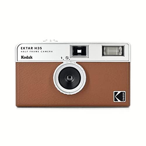 コダック(Kodak) 【国内正規品】 フィルムカメラ EKTAR H35 ハーフフレーム ブラウン