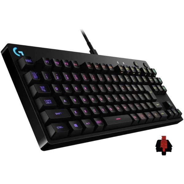 【Amazon.co.jp限定】 Logicool G PRO ゲーミングキーボード G-PKB-0...