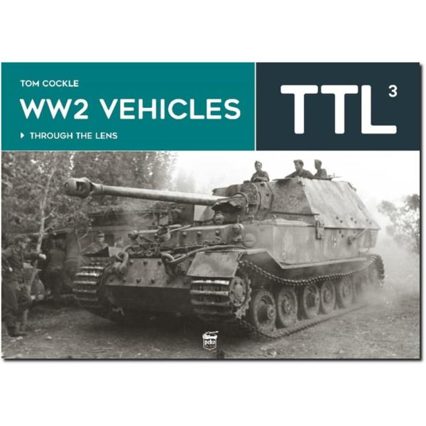 ペコパブリシング レンズ越しの第二次世界大戦の車両 Vol.3 模型用資料本 PEL0221