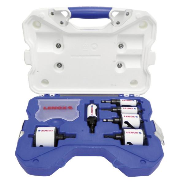LENOX 34082-600AP 軸付ホルソーキット水道工事用(軸付)