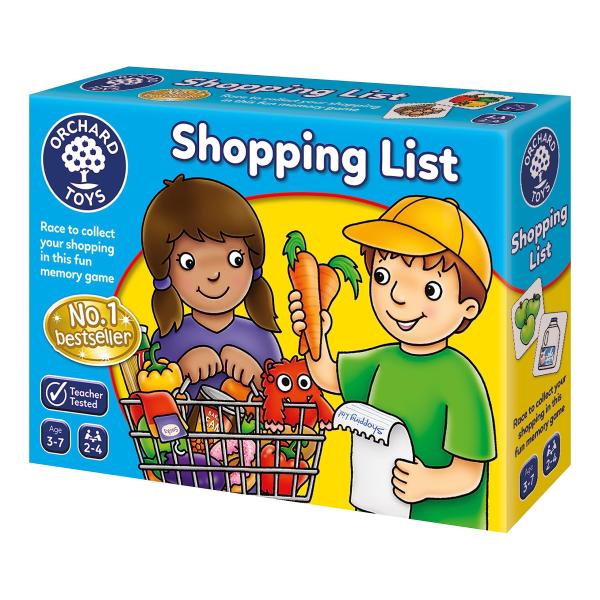 ボーネルンド オーチャードトーイ (ORCHARD TOYS) ショッピングリスト 3歳頃から OC...