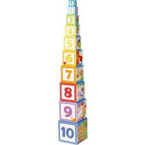 スタックキューブ・ラプンチェル （HA302030） 【ハバ/HABA】 【 3歳頃から】