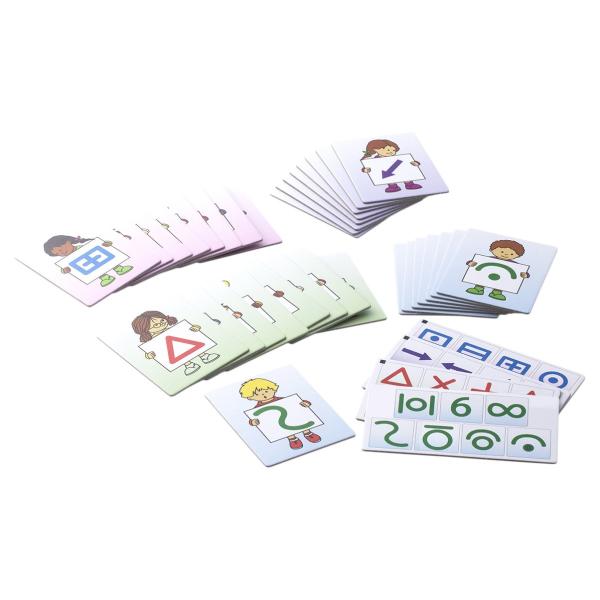 ボーネルンド ロルフ ( ROLF ) ファンラーニング カタチを当てよう! 背中にスケッチ 4歳頃...