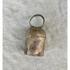 インド ラスティックベル マグ型 3.8cm 鈴 カウベル クリスマス 飾り