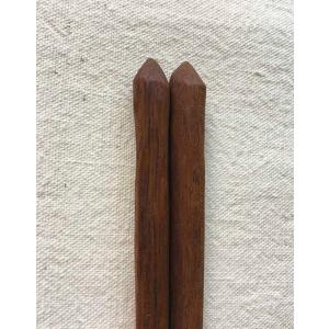 手作りの木箸 鉄木 木箸しのはら 天削丸 贈り...の詳細画像1