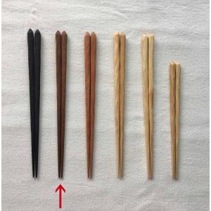 手作りの木箸 鉄木 木箸しのはら 天削丸 贈り...の詳細画像2