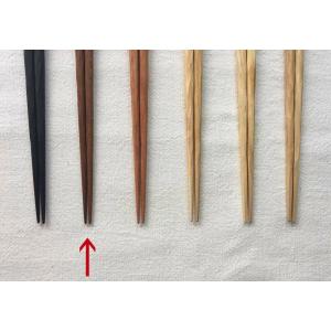 手作りの木箸 鉄木 木箸しのはら 天削丸 贈り...の詳細画像3