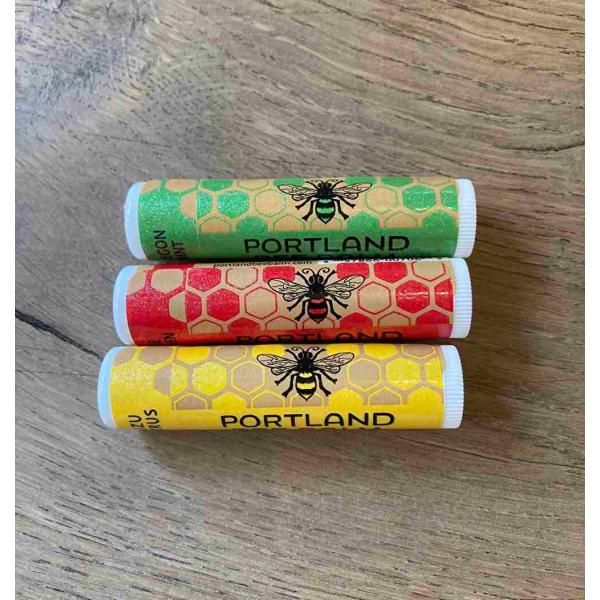 3本以上送料無料　PORTLAND BEE BALM（ポートランド ビー バーム） リップバーム  ...