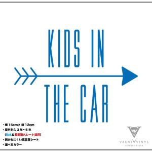 kids in car ステッカー Mサイズ / 西海岸 カリフォルニア ロンハーマン ベイフロー