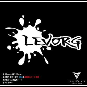 ペイント LEVORG レヴォーグ カッティング ステッカー｜vauntvinyl