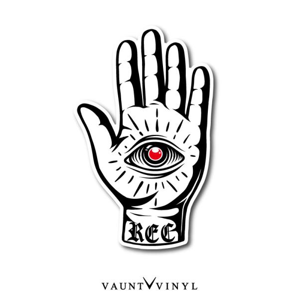seeing eye REC ハンド シール 小サイズ
