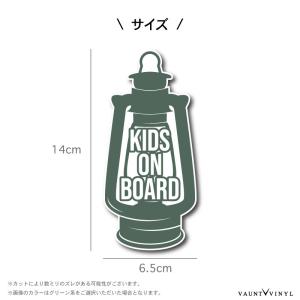 ランタン KIDS ON BOARD マグネットの詳細画像1