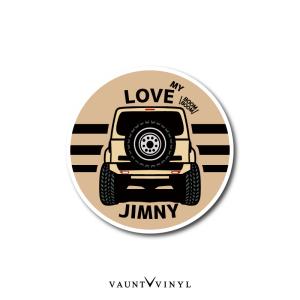 LOVE MY JIMNY マグネット｜vauntvinyl
