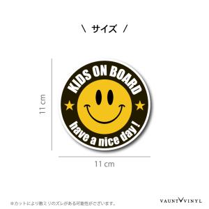 スマイル KIDS BABY ON BOARD...の詳細画像1