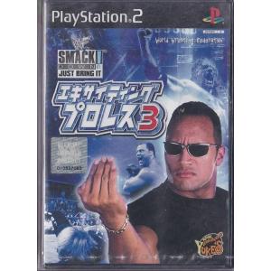 ★PS2 エキサイティングプロレス 3(初回限定版) 未開封  ★