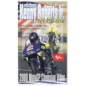 ★VHSビデオ WGP (MotoGP) ケニー・ロバーツJr 2000年 チャンピオン SUZUKI RGV-Γ