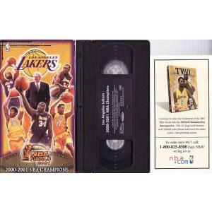 ★VHSビデオ NBA 2001 ロサンゼルス...の詳細画像2