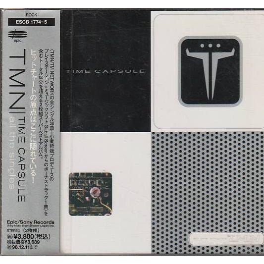 ★CD TMN TIME CAPSULE all the singles CD2枚組 全29曲収録(...