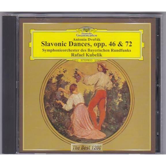 ■CD DG ドヴォルザーク:スラヴ舞曲集 全16曲 *ラファエル・クーベリック(Rafael Ku...