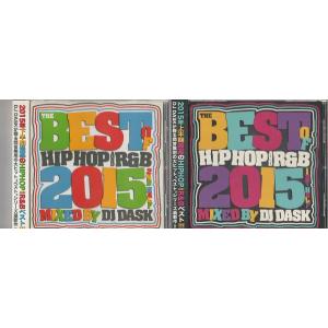 ★CD The Best Of R&B + HIPHOP 2015 2枚セット *DJ Dask｜vavjm90820