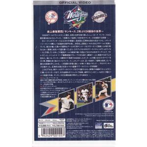 ★VHSビデオ MLB 1998 ワールドシリ...の詳細画像1