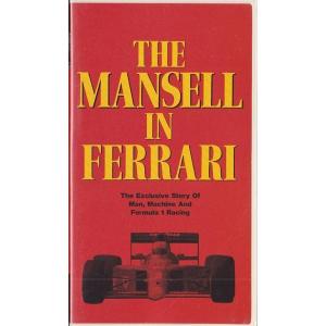 ★VHSビデオ FIA F1 ナイジェル・マンセル・イン・フェラーリ Nigel Mansell in ferrari