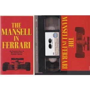 ★VHSビデオ FIA F1 ナイジェル・マン...の詳細画像2