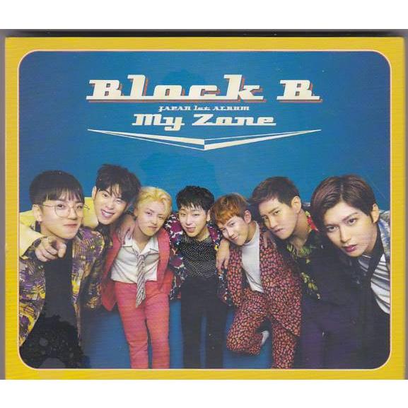 ★CD My Zone マイ・ゾーン WEB限定盤 *Block B ブロックビー