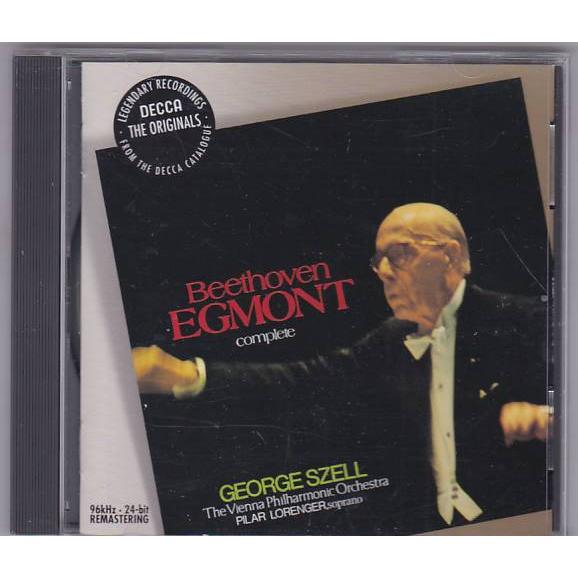 ★CD DECCA ベートーヴェン:劇音楽 エグモント *ジョージ・セル(George Szell)...