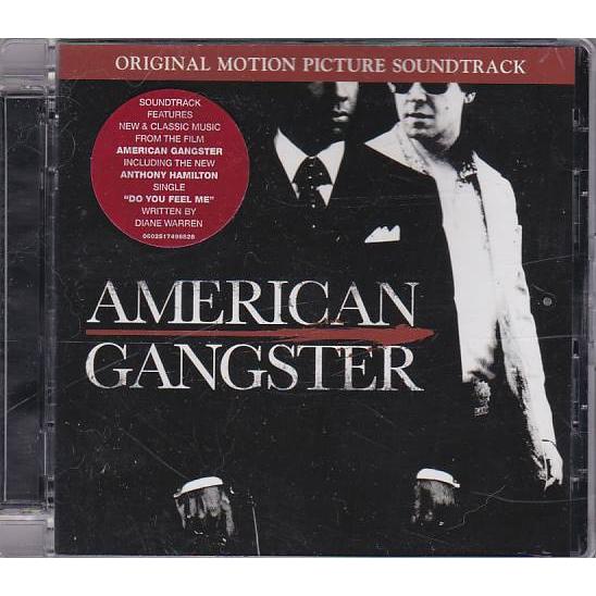 ★CD American Gangster アメリカン・ギャングスター オリジナルサウンドトラック....