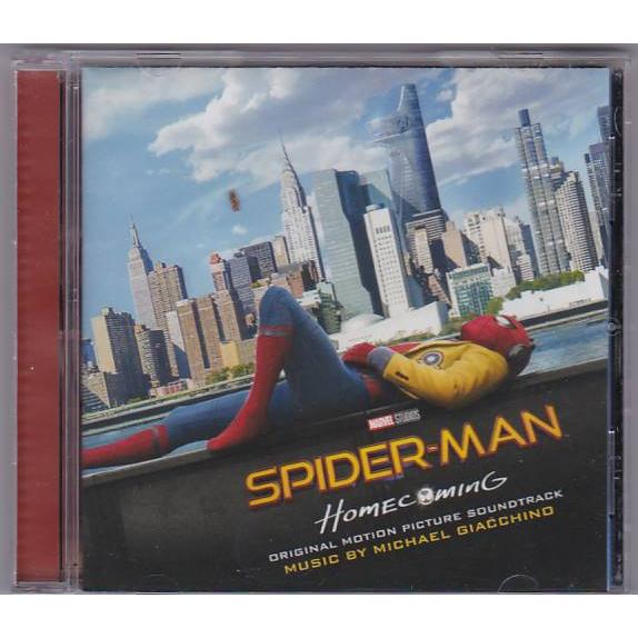 ★CD SpiderMan Homecoming スパイダーマン: ホームカミング オリジナルサウン...