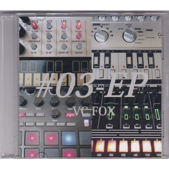 ★CD #03 EP VC FOX 自主制作CD-R