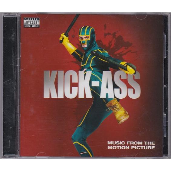 ★CD Kick-Ass Music from the Motion Picture キックアス オ...