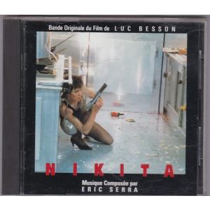 ★CD ニキータ NIKITA オリジナルサウンドトラック.サントラ.OST 国内盤 *エリック・セラ