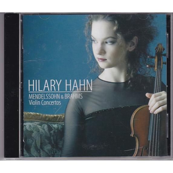 ★CD メンデルスゾーン.ブラームス:ヴァイオリン協奏曲 Mendelssohn &amp; Brahms ...