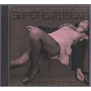 ★CD スーパー・ユーロビート SUPER EUROBEAT Vol.76 全26曲収録 ヴェルファーレ カード、ステッカー付き