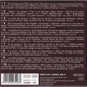 ★CD Edith Piaf: Adieu m...の詳細画像1