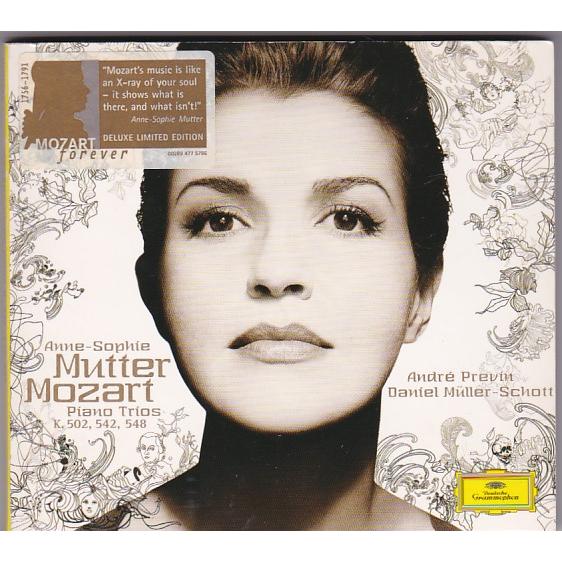 ★CD DG Mozart:Piano Trios K. 502.542.548 モーツァルト:ピア...