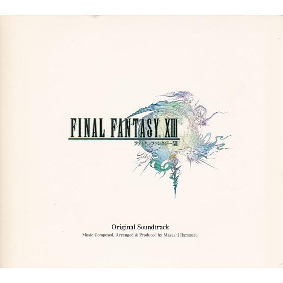 ★CD FF13 ファイナルファンタジーXIII オリジナルサウンドトラック.サントラ.OST CD...