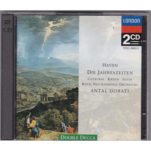 ★CD LONODON ハイドン:オラトリオ 四季 春夏秋冬 全曲 CD2枚組 *ドラティ.ロイヤル...
