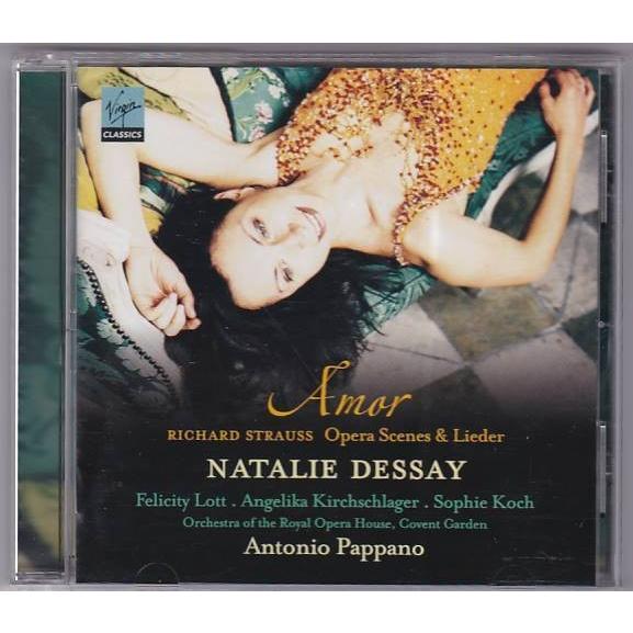 ■CD EMI R.シュトラウス:愛の神 歌曲&amp;オペラ重唱集*アントニオ・パッパーノ.ナタリー・デセ...