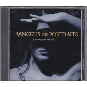 ★CD ポートレイツ ヴァンゲリス・コレクション 全15曲収録(見知らぬ男.海辺の少女.ヒマラヤ.南極物語.炎のランナー) *Vangelis