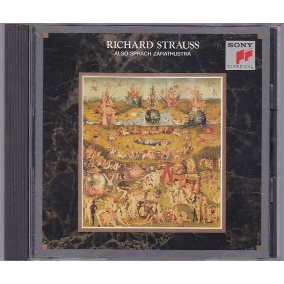 ■CD R.シュトラウス ツァラトゥストラはかく語りき *ズービン・メータ(Zubin Mehta)...