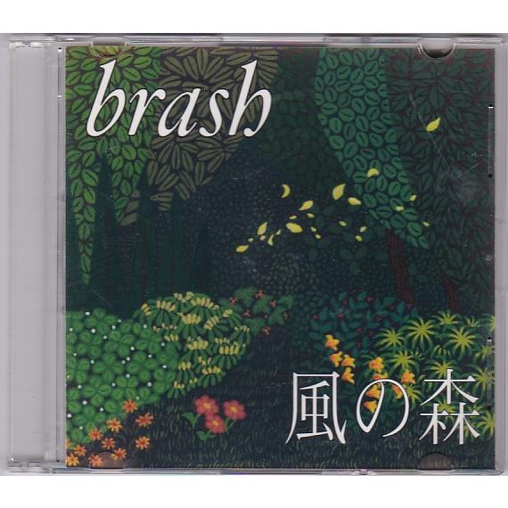 ★CD brash 風の森 全5曲収録 インディーズ 個人製作CD-R