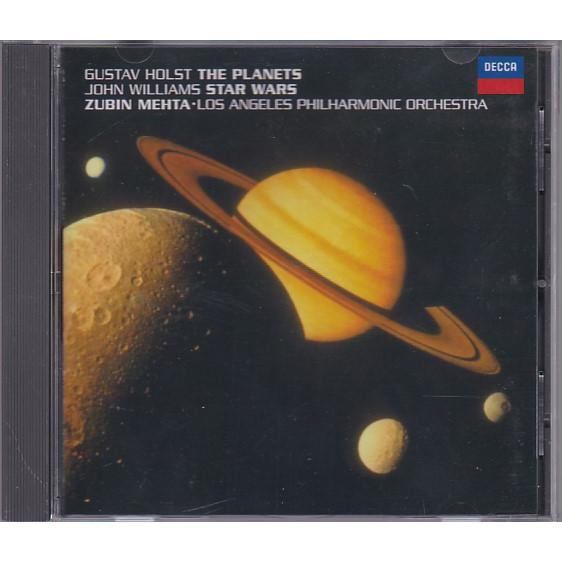 ★CD DECCA ホルスト:惑星.ジョン・ウィリアムズ:スター・ウォーズ組曲*ズービン・メータ(Z...