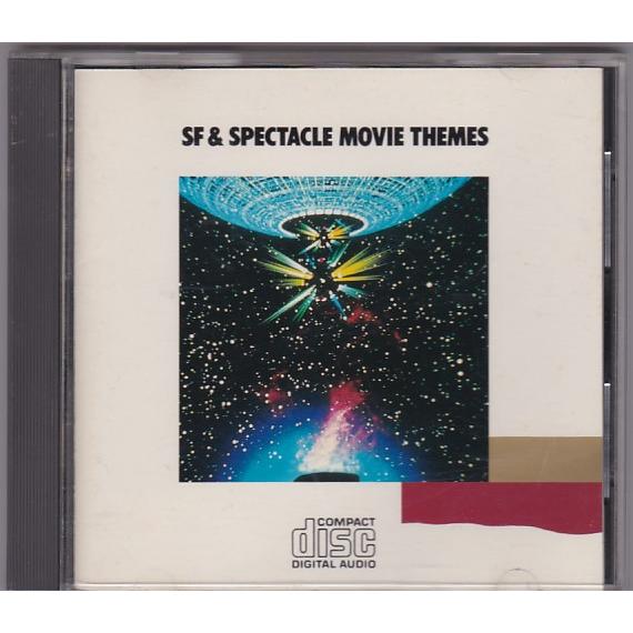 ★CD SF&amp;スペクタクル映画ヒット・テーマ(フラッシュ・ダンス.タワーリング・インフェルノ.Uボー...