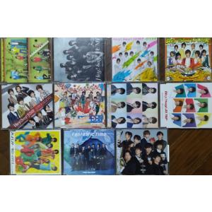 ★CD Hey! Say! JUMP シングルCD  (通常盤) 11枚セット Your Seed....