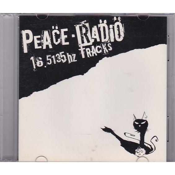 ★CD PEACE RADIO 16.5135HZ TRACKS *高木フトシ/インディーズCD-R
