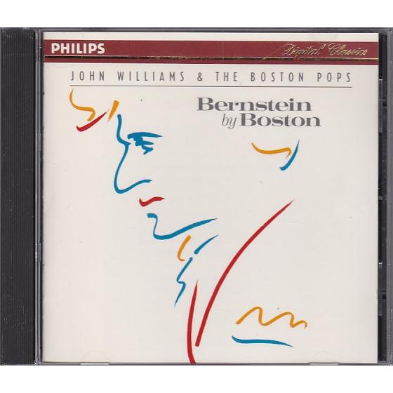 ★CD PHILIPS バーンスタイン・メドレー ウエストサイド物語.ミサ曲 *ジョン・ウィリアムズ...