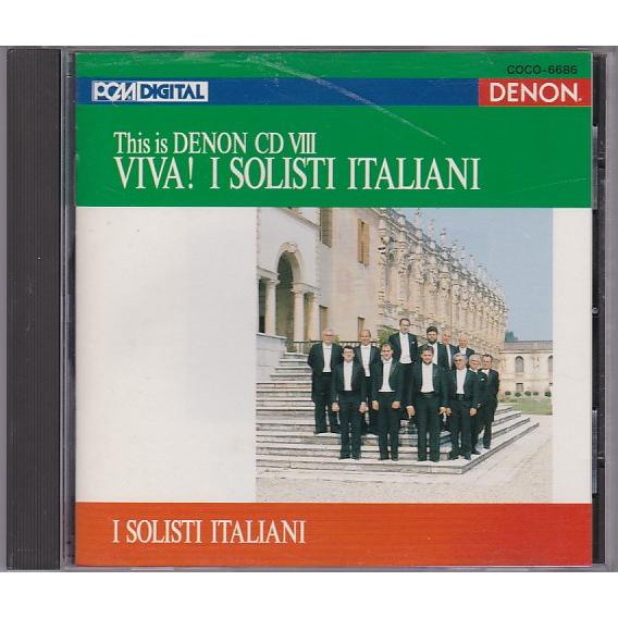 ★CD DENON Viva! イタリア合奏団 イタリア合奏団の魅力のすべて  ヴィヴァルディ.ロッ...